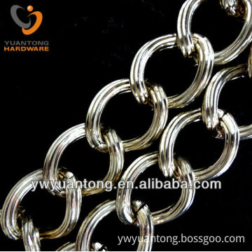 Wholesale metal garment chain accessories